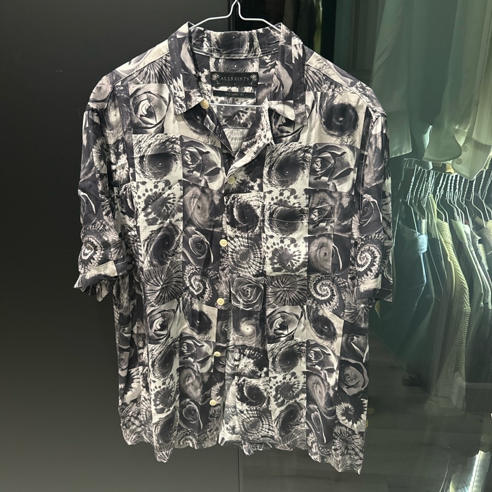 All Saints Button up